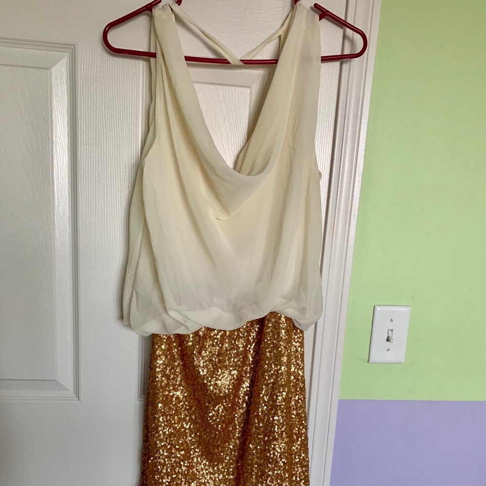 Never worn before sequin dress